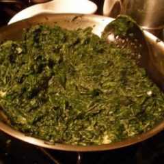 Buttery Spinach