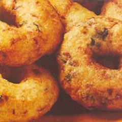 Savoury Urad Dal Doughnuts