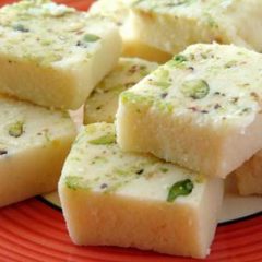 Pistachio Milk Fudge