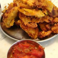 Pumpkin Pakoras