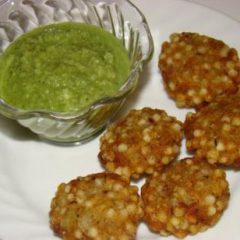 Sabudaana Vada