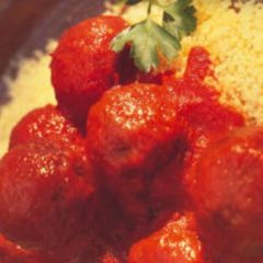 Succulent Mixed Vegetable Balls in Herbed Tomato Sauce
