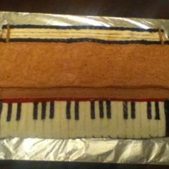 Harmonium Orange cake