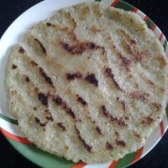 Lapsi Bakri (Broken Wheat Pancake)