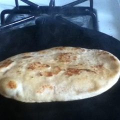 Naan from Wheat