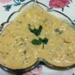 Ekadashi Peanut Curry