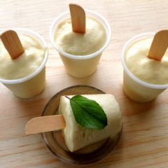 Shrikhand Popsicles