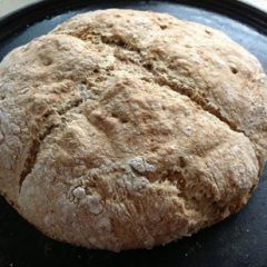 Whole Wheat Buttermilk Bread