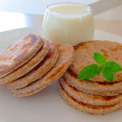 Easy No-bake Brahmacari Cookies