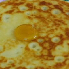 Eggless Pancakes