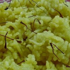 Sweet Yellow Rice