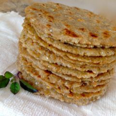 Homemade Rustic Corn Tortillas