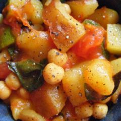 Tomato, Potato, Zucchini Stew