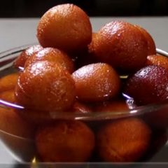 Milk Powder Gulab Jamun