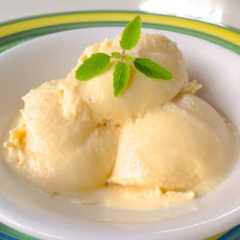 Homemade Condensed Milk Ice cream