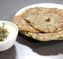 Sabudana Thalipeeth (Sago Dosa)