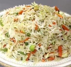 Chinese Vegetable Fried Rice