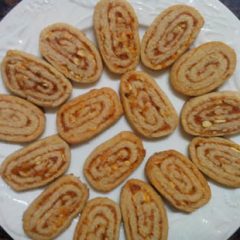 Ekadashi Apple Cinnamon Almond Cookie