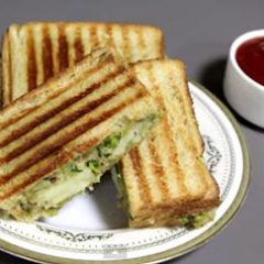 Grilled Potato Sandwich