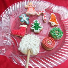 Christmas Sugar Cookies