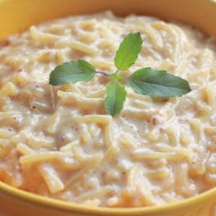 Almond Vermicelli Pudding