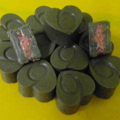 Strawberry Cream Filled Chocolates