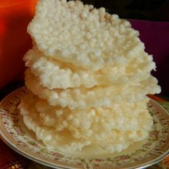 Sabudana Papad