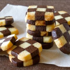 Checkerboard Cookies