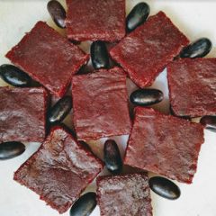 Grape Cinnamon Barfi