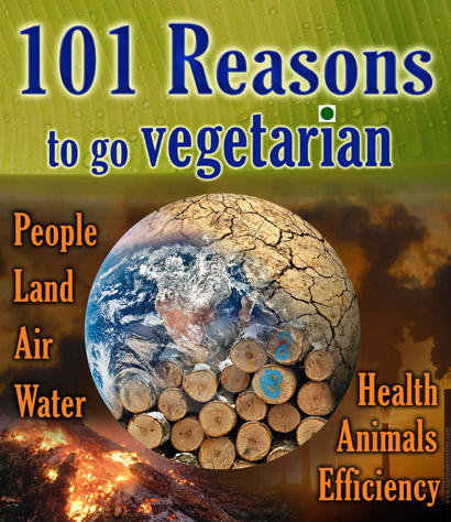 Total Veg - 101 Reasons Vegetarian 410 px
