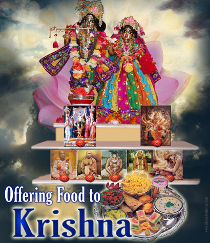 Total Veg - Offering Food to Krishna