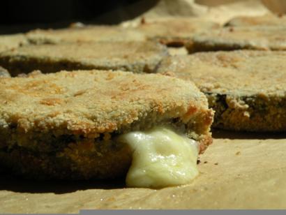 Eggplant Fritters