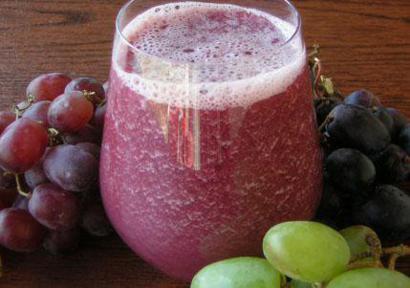 Zesty Grape Juice Cooler