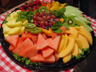 Fresh Fruit Plate