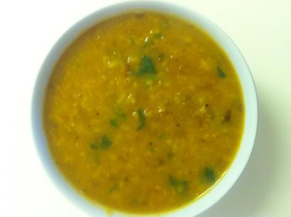 Golden Mung Dal Soup