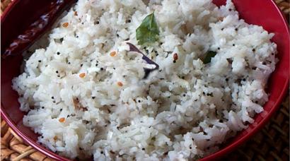 Toasted Coconut Rice