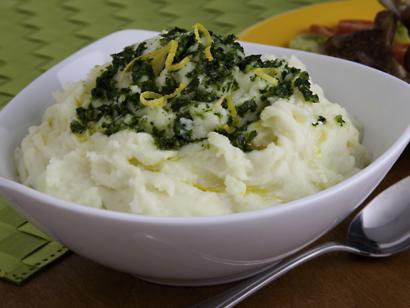 Zesty Mashed Potatoes