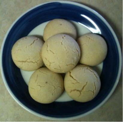 Nankhatai Indian Cookies