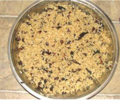 Tamarind rice