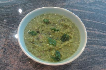 Zesty Green Tomato Chutney