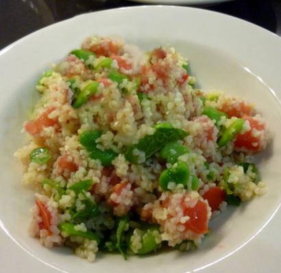 Cracked Wheat Salad