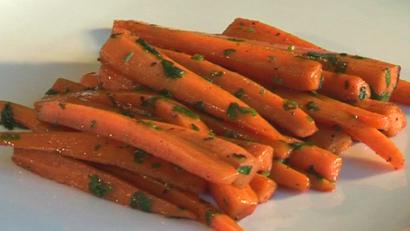 Glazed Carrots