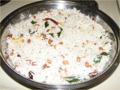 Coconut rice