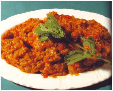 Baigan bharta