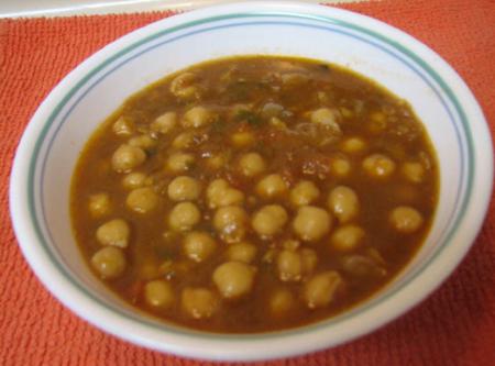 Chickpea Curry Chana Masala