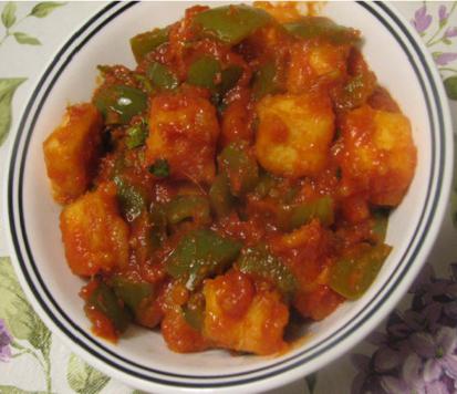 Chili Paneer 01