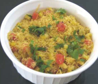 Corn Bhel