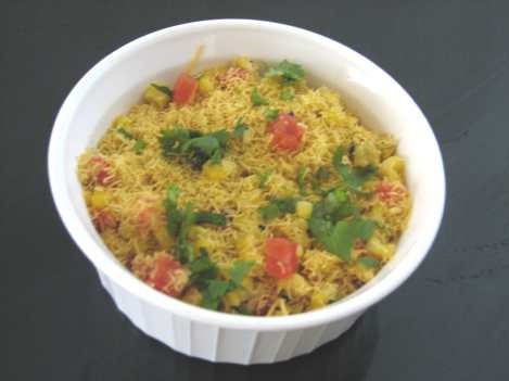 Corn Bhel