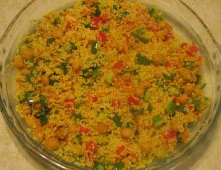 Couscous with vegetables