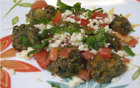 Fenugreek Dumpling Methi Muthia